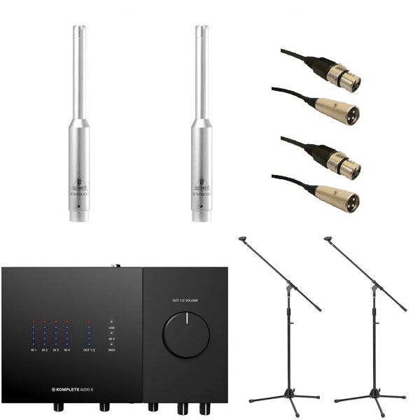 iڍ F ȒPIC^w}CNZbgI(ECM8000/KOMPLETE AUDIO6 MK2/MBCS/TMCC)