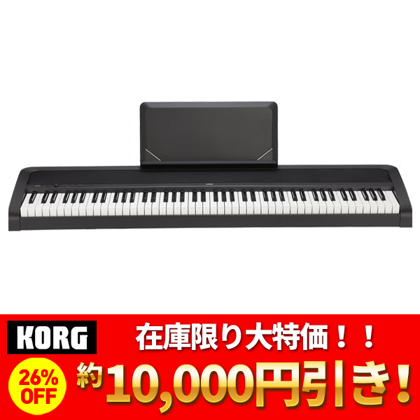 KORGの電子ピアノB2Nをご紹介いたします。