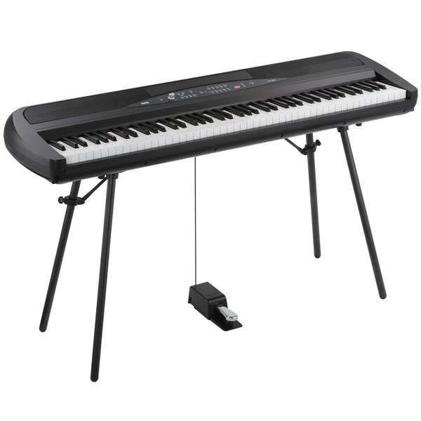 KORGの高音質電子ピアノSP-280-BKをご紹介いたします！