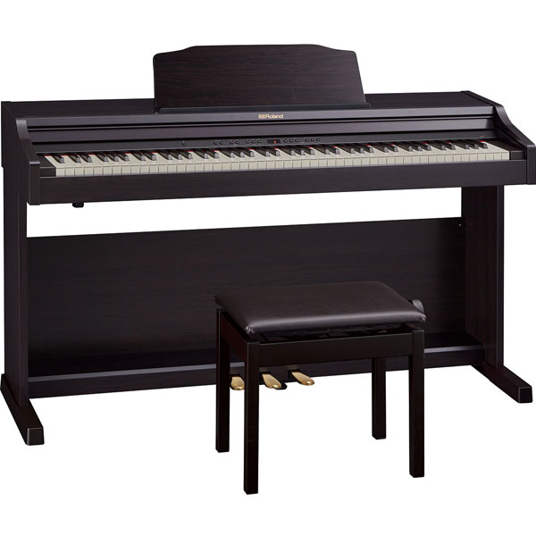 Rolandの電子ピアノのエントリーモデルRP501Rをご紹介いたします！