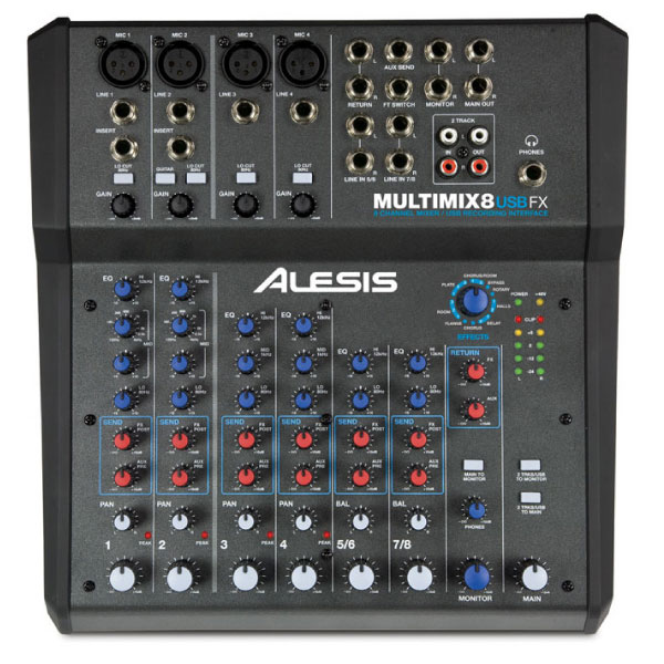 iڍ F ALESIS/PA~LT[/MULTIMIX 8 USB FX