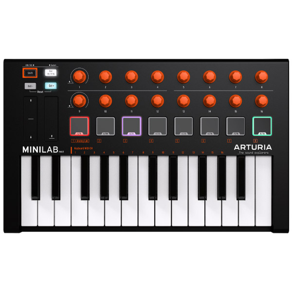 ARTURIA MiniLab Mk II MIDIキーボード