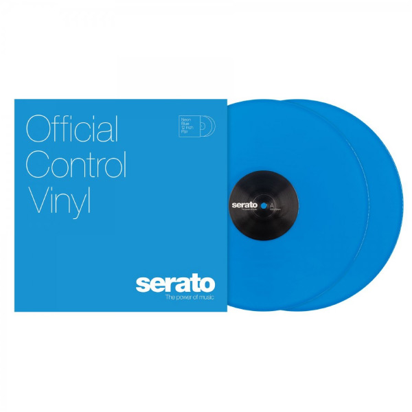 iڍ F yJ[I12C`2gISerato DJ Pro/DVSpRg[oCizSERATO PERFORMANCE SERIES(2LP)CONTROL VINYL [Neon Blue/lIu[]