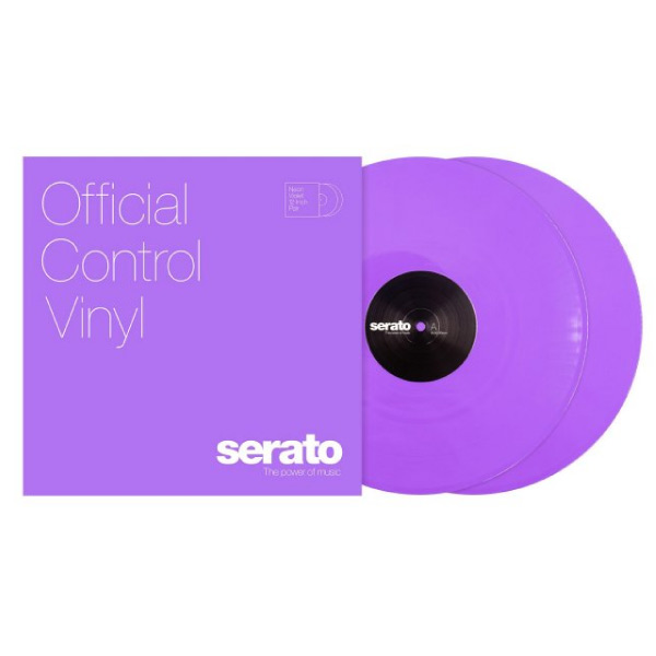 iڍ F yJ[I12C`2gISerato DJ Pro/DVSpRg[oCizSERATO PERFORMANCE SERIES(2LP)CONTROL VINYL [Neon Violet/lIoCIbg]