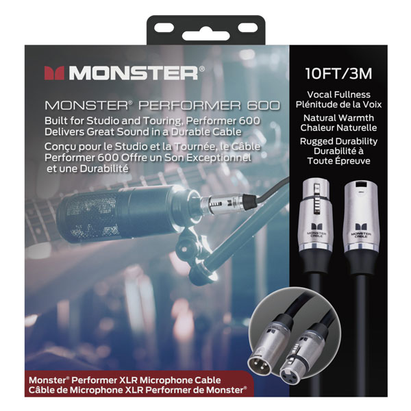 iڍ F MONSTER/}CNP[u/PERFORMER 600 MIC M-10(3.0m)