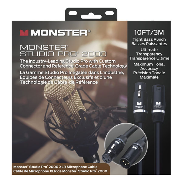 iڍ F MONSTER/}CNP[u/STUDIO PRO 2000 MIC M-10(3.0)