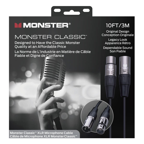 iڍ F MONSTER/}CNP[u/CLASSIC MIC M-10(3.0m)