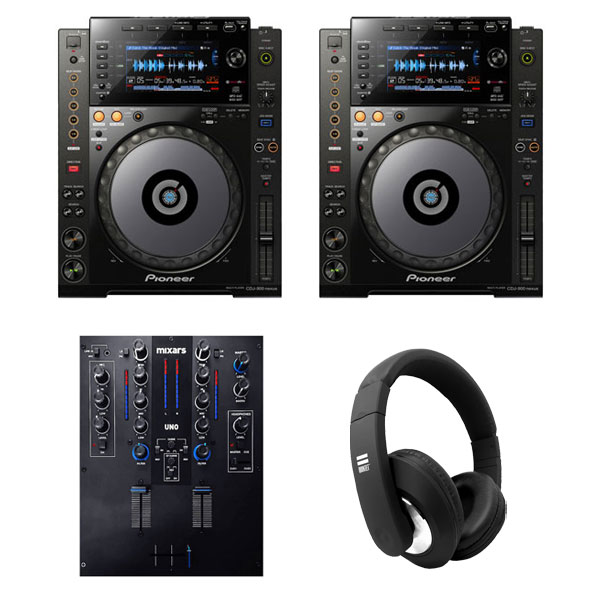 Pioneer CDJ セット