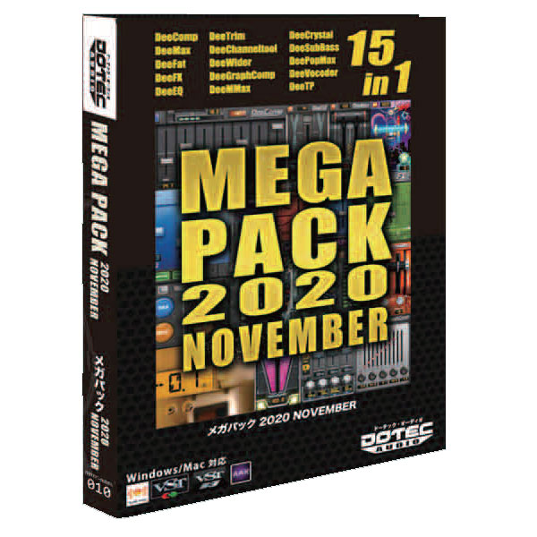 iڍ F DOTEC AUDIO/vOC/MEGA PACK 2020 NOVEMBER