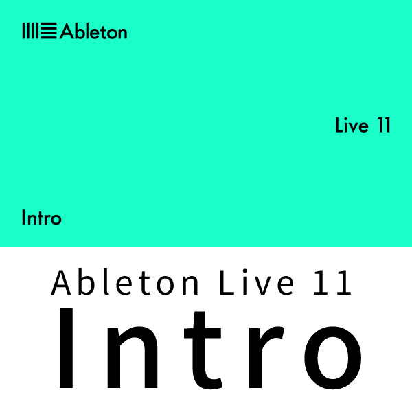 Ableton/音楽制作ソフトウェア/Ableton Live11 Intro※製品シリアル記載 ...