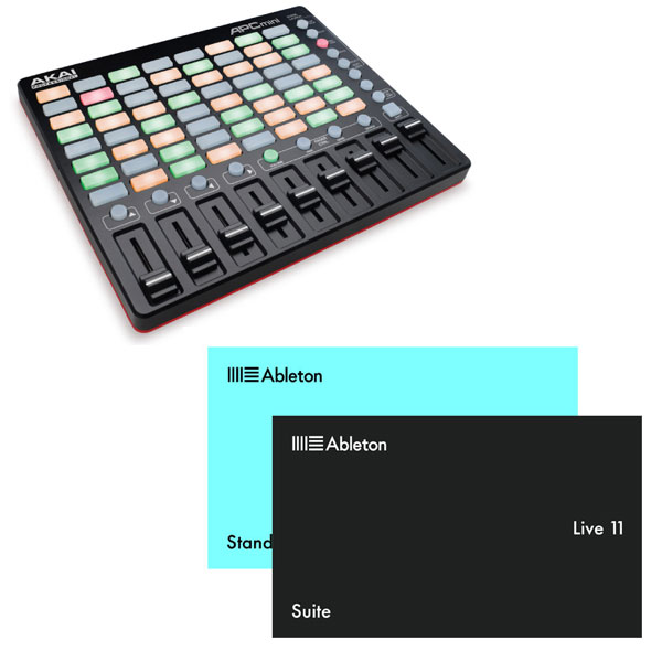 iڍ F APC mini{Ableton Live11 eAbvO[hŁAbleton LTM StartUpGuideAtunecore`Pbgv[gI