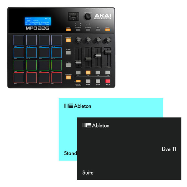 AKAI MPD226 MIDIコントローラー
