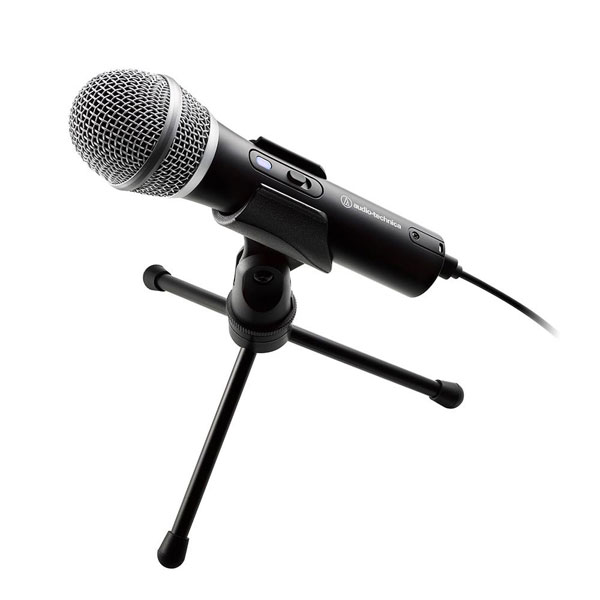 iڍ F y[\IPodcast^g[NzMȂǂɍœKIPCɒō^\ȃ}CN{X^hZbgIzaudio-technica/_Ci~bN}CN/ATR2100x-USB