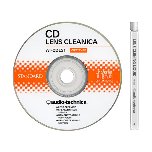 商品詳細 ： audio-technica/湿式レンズクリーナー/AT-CDL31