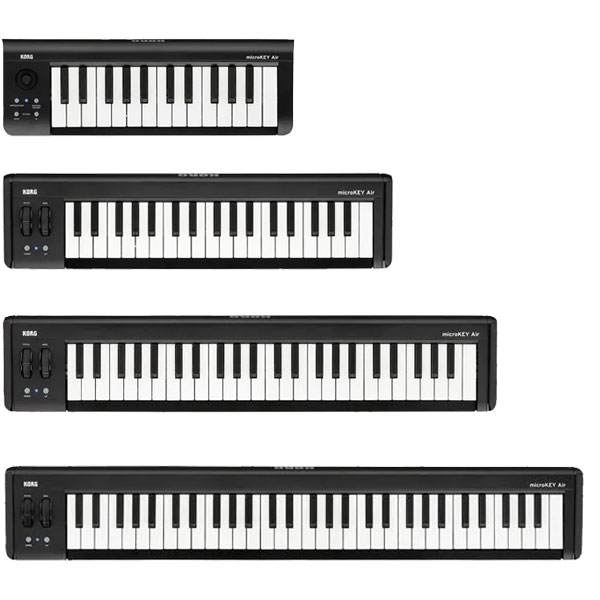 iڍ F KORG/MIDIL[{[h/microKEY2 Air tunecore`PbgtI