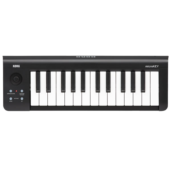 iڍ F KORG/MIDIL[{[h/microKEY-25 tunecore`PbgtI