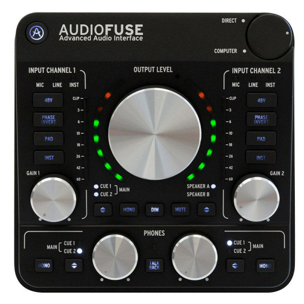 ARTURIAのオーディオインターフェイス、AUDIOFUSE 2のご紹介です。