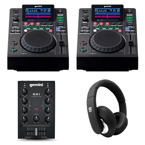 商品詳細 ： オールGEMINI MDJ-500爆安スターティングDJセット（MM1/voyage）★SCRATCHLIFE/Lamia3m/初心者はじめてブック進呈！