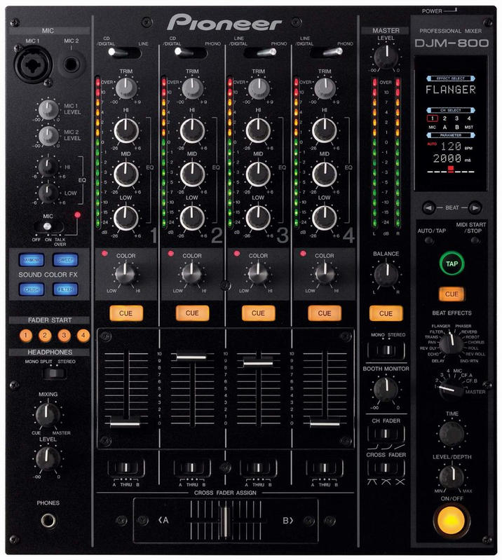 Pioneer DJM-800 DJ ミキサー パイオニアPionee