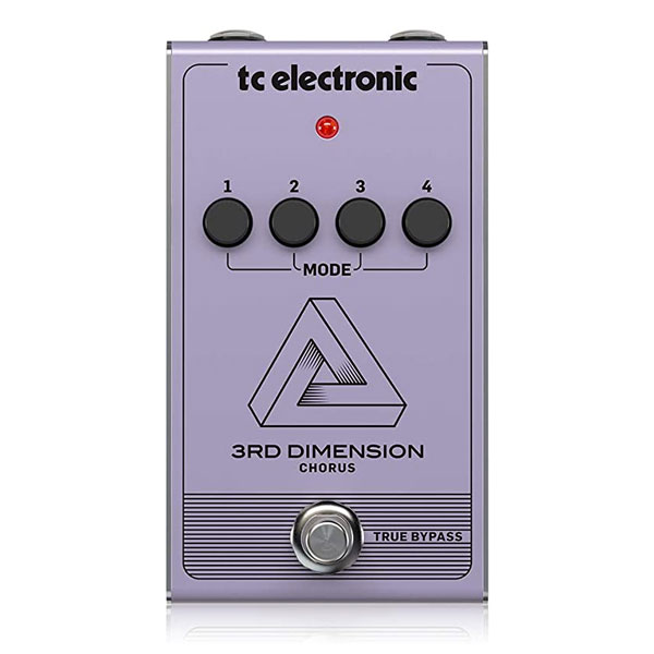 iڍ F y݌Ɍ啝lIzTC Electronic/R[Xy_/3RD DIMENSION CHORUS