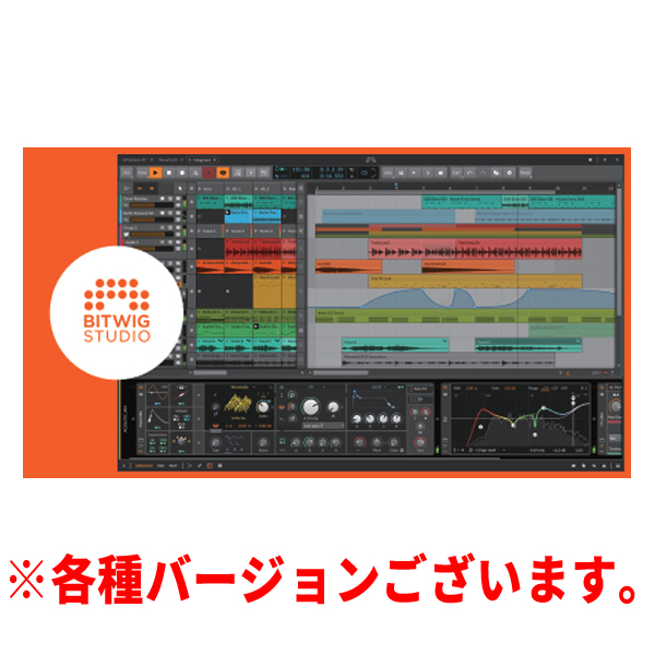 iڍ F BITWIG/y\tg/Bitwig Studio 4iCZXR[hł̔[iƂȂ܂j