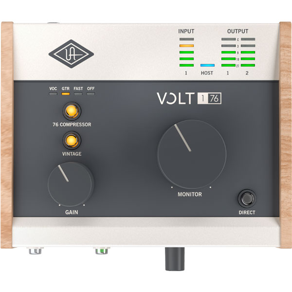 iڍ F Universal Audio/I[fBIC^[tFCX/Volt 176