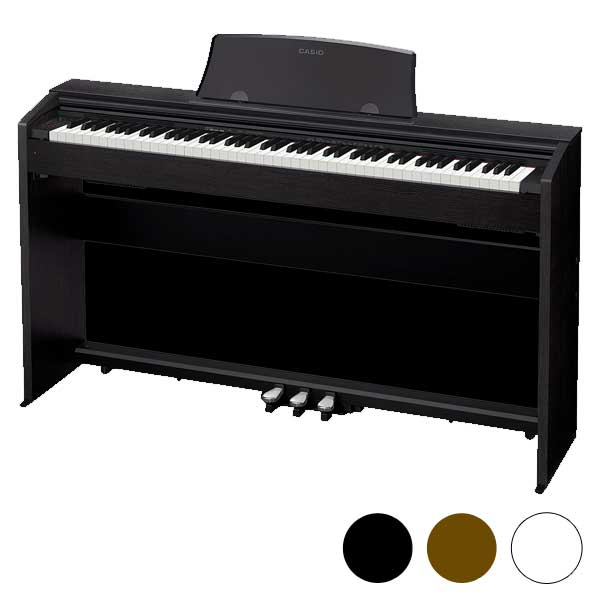 CASIOの高品質電子ピアノPrivia PX-770をご紹介いたします。