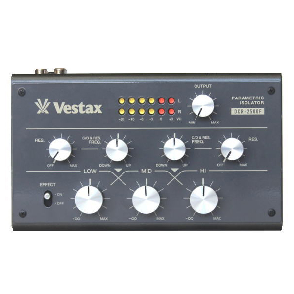 ギフト VESTAX DCR-1500 アイソレーター - 通販 - www.stekautomotive.com