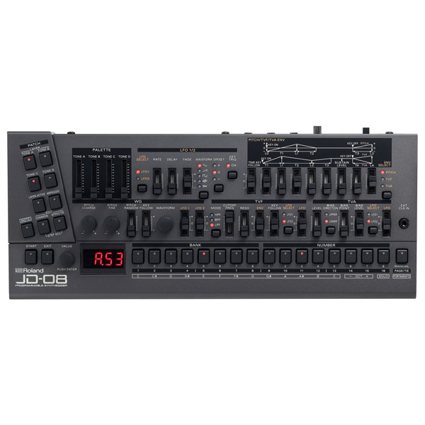 iڍ F Roland/VZTCU[/Roland Boutique JD-08tunecore`PbgtIioד͐撅ō݌ɂmۏo揇Aグ܂Bj