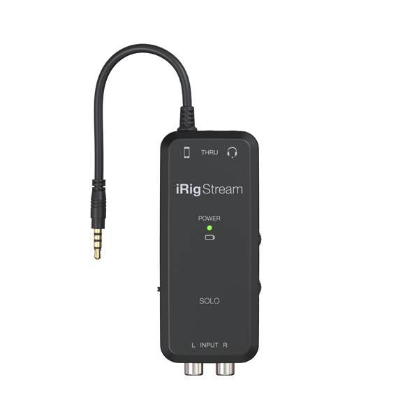 iڍ F IK Multimedia/I[fBIC^[tFCX/iRig Stream Solo