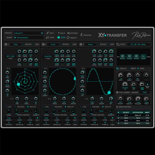 iڍ F Rob Papen/vOC/XY-Transfer