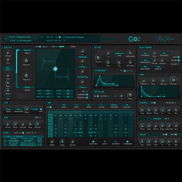 iڍ F Rob Papen/vOC/Go2