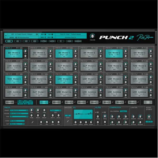 iڍ F Rob Papen/vOC/PUNCH 2