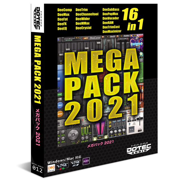 iڍ F DOTEC AUDIO/vOC/MEGA PACK 2021