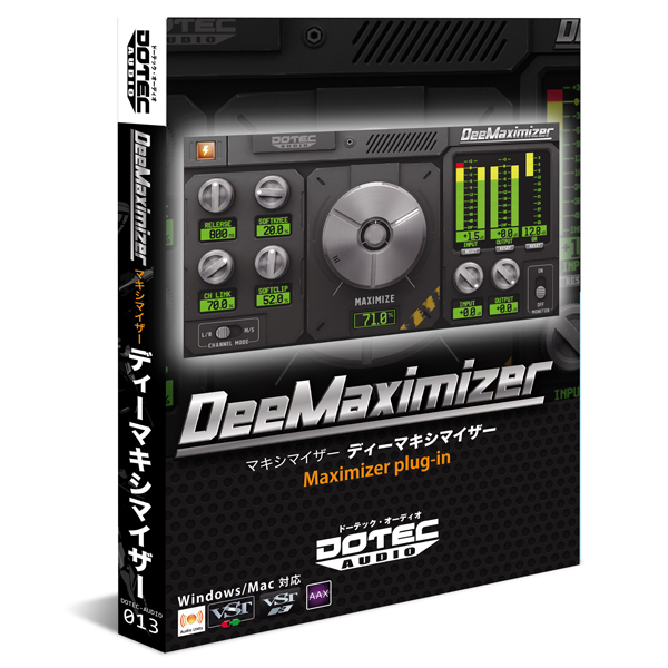 iڍ F DOTEC AUDIO/vOC/DeeMaximizer