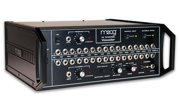 iڍ F y[\I1Ȃ30~ȏエɁIzmoog/{R[_[/16 Channel Vocoder