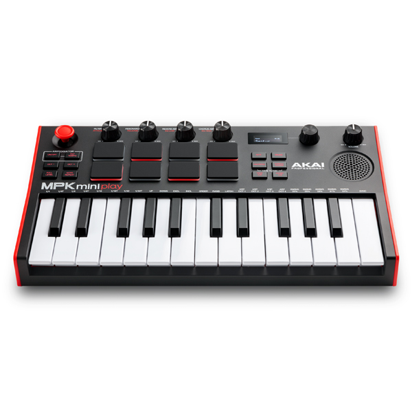 AKAI Professionalの新たなMIDI鍵盤MPK mini Play MK3をご紹介いたします！