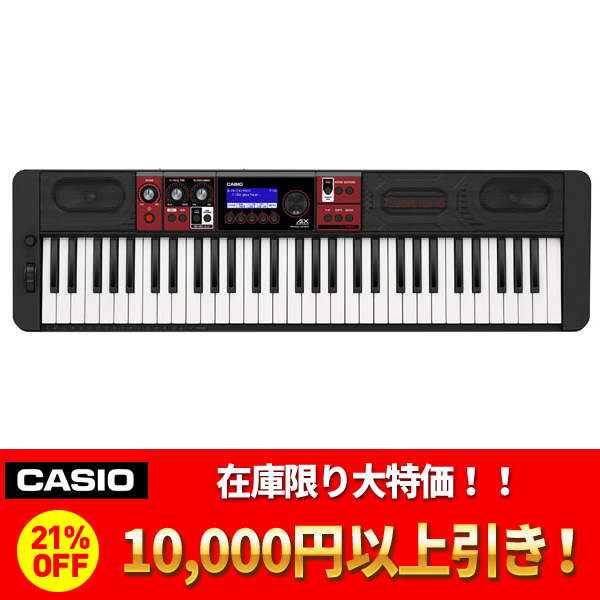 CASIOの電子ピアノCT-S1000Vをご紹介いたします。