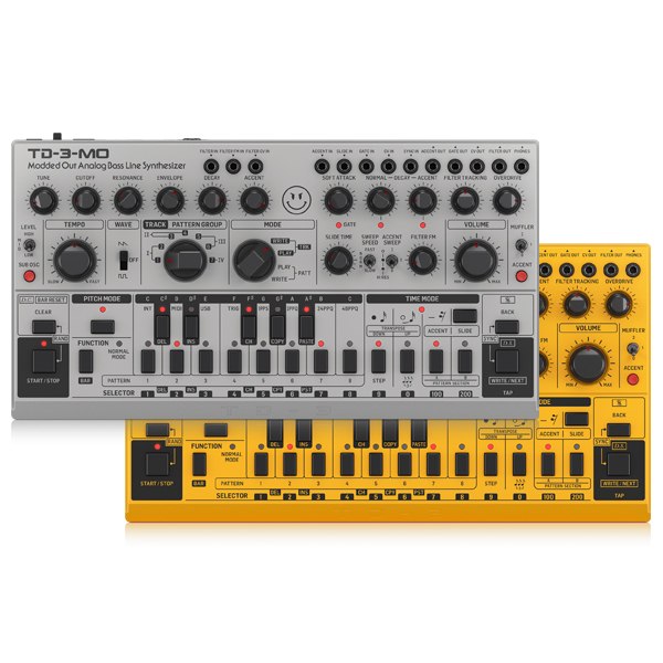 iڍ F BEHRINGER/VZTCU[/TD-3-MO