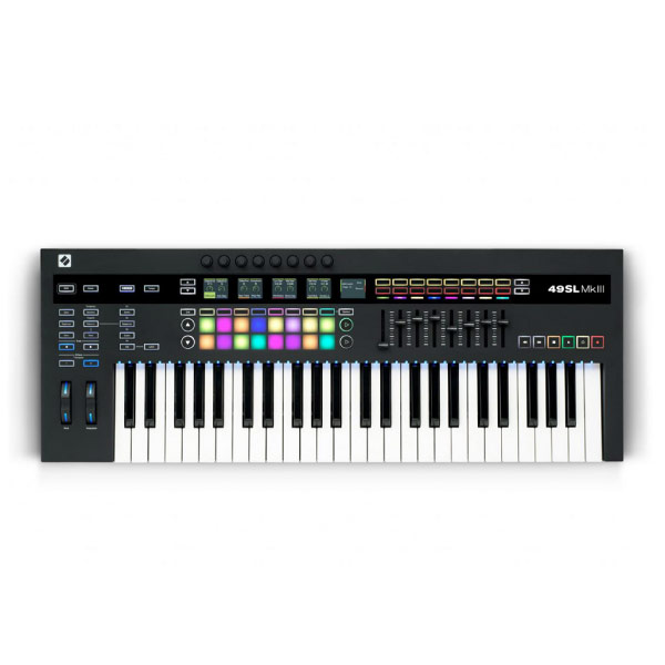 iڍ F Novation/MIDIL[{[h/49SL Mk3tunecore`Pbgv[gI