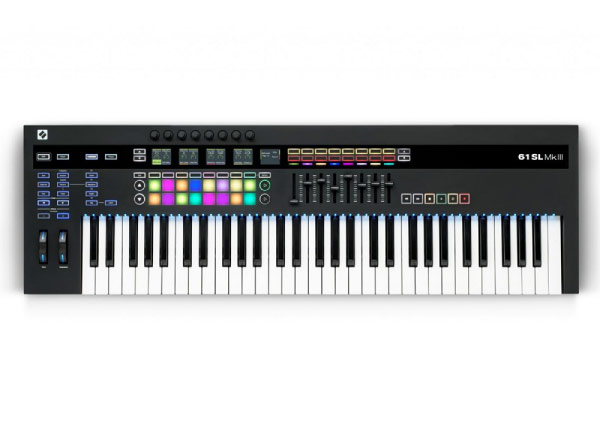 iڍ F Novation/MIDIL[{[h/61SL Mk3tunecore`Pbgv[gI