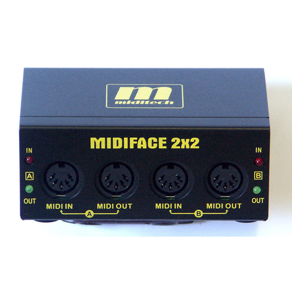 iڍ F MIDITECH/MIDIC^[tF[X/Midiface2x2