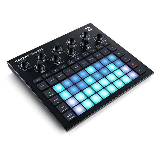 iڍ F novation/Y}V/CIRCUIT TRACKS