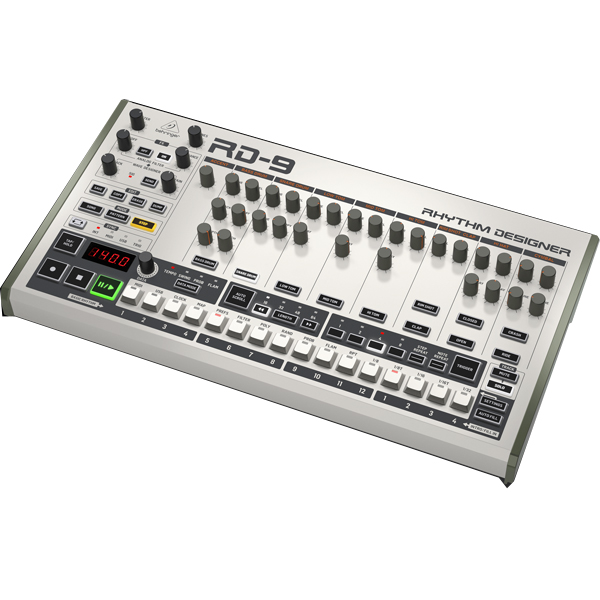 behringer RD-9 ドラムマシン-