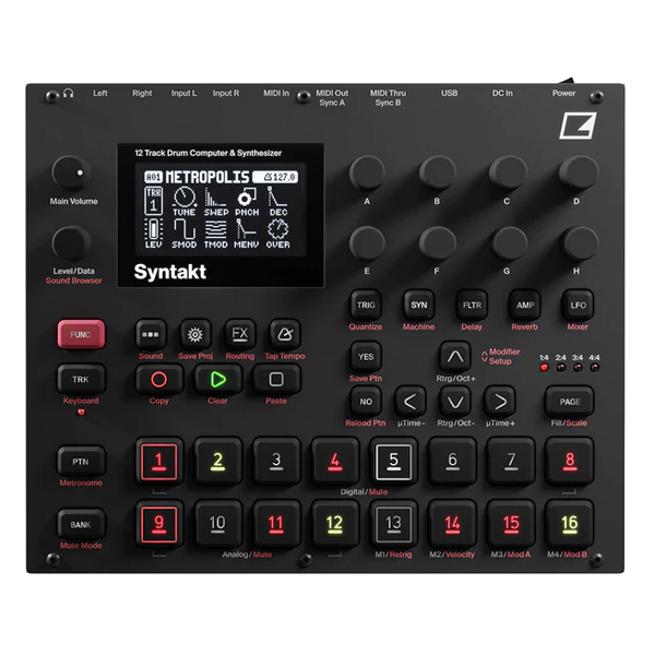 iڍ F Elektron/AiOVZTCU[/ELEKTRON SYNTAKT