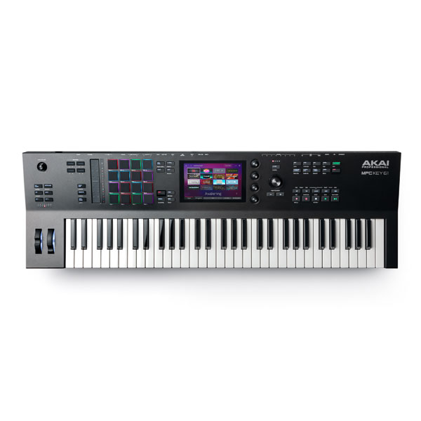 AKAI MPC KEY61/シーケンサー/サンプラー/完動美品 | labiela.com