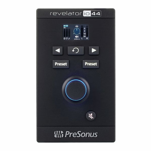 iڍ F PreSonus/I[fBIC^[tFCX/Revelator io44