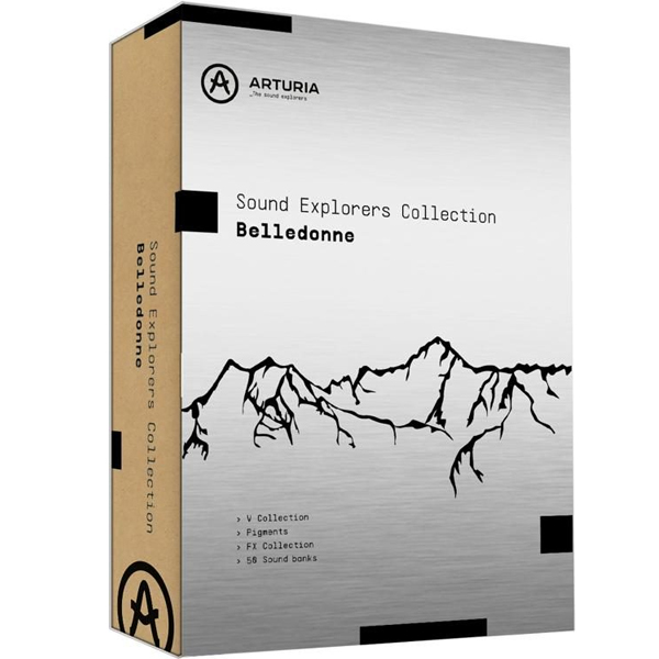 iڍ F Arturia/vOC/SOUND EXPLORERS COLLECTION BELLEDONNE 