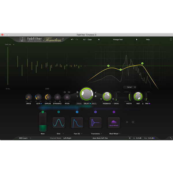 iڍ F yFabFilter n20NLOI5/1܂30%OFFIDTMK{̒ԃGtFNgvOCzFabFilter/vOC/Timeless3VAR[h[ɂĂ[iƂȂ܂tunecore`Pbgt