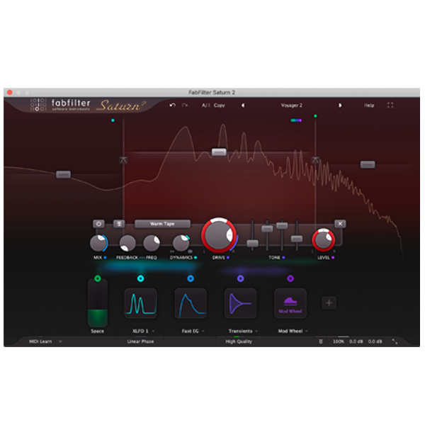 iڍ F yFabFilter n20NLOI5/1܂30%OFFIyɐVtIzFabFilter/vOC/Saturn 2VAR[h[ɂĂ[iƂȂ܂tunecore`Pbgt